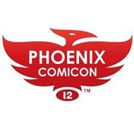 Phoenix Comicon logo